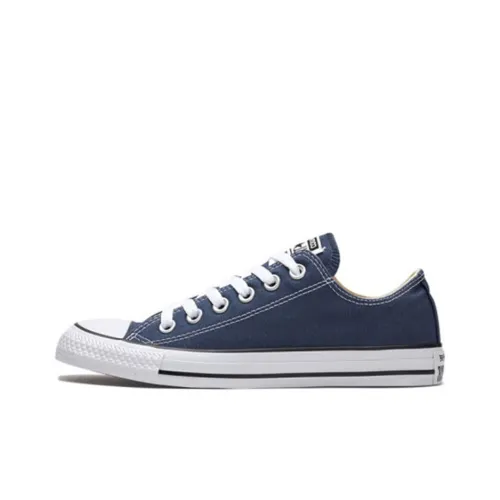 Converse Chuck Taylor All Star Дышащий и Легкий Низкий Топ Кеды Унисекс Синий