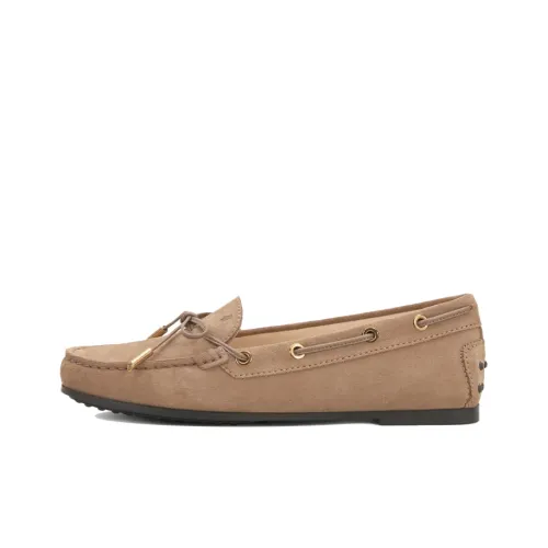 TOD'S Женские повседневные туфли Женские