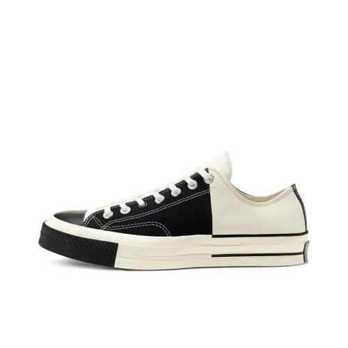Converse Chuck Taylor All Star 1970s Low Топ Кеды Унисекс Черный Белый