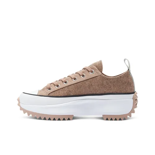 Converse Run Star Hike Low Топ Кеды Унисекс Light Розовый