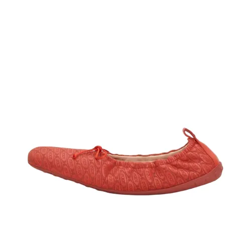 TOD'S Женские повседневные туфли Женские