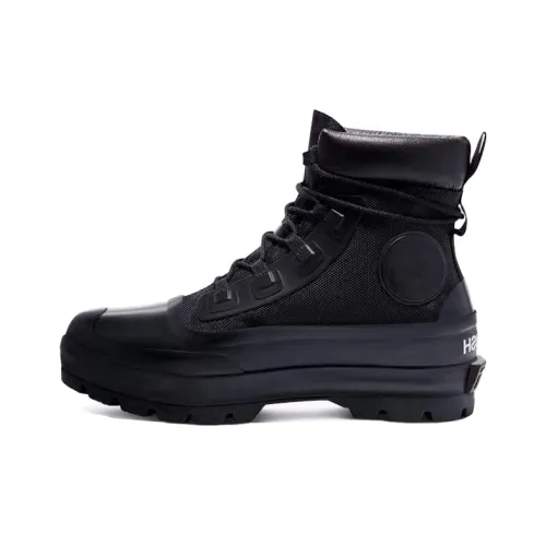 AMBUSH x Converse Chuck Taylor All Star CTAS Утка Boot High Топ Кеды Унисекс Черный