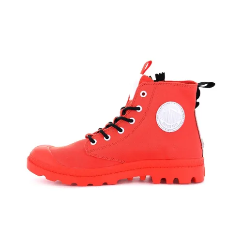 Palladium Pampa Hi Ticket To Earth Slip Resistant Abrasion Resistant High Top Кеды Унисекс Красный