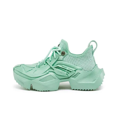 OGR Mecha Classic Low Топ Толстая подошва Кроссовки Унисекс