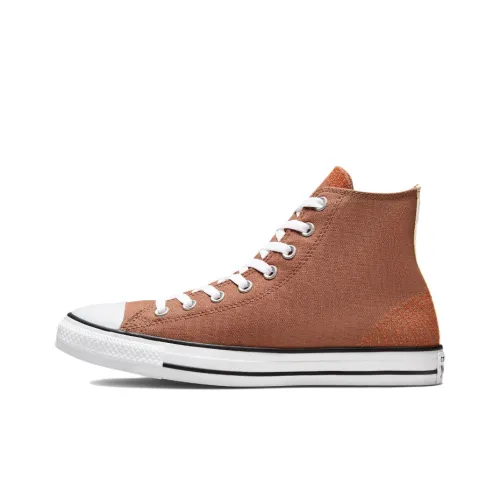 Converse Chuck Taylor All Star Сшитый Высокие Кеды Унисекс Кирпично-красный
