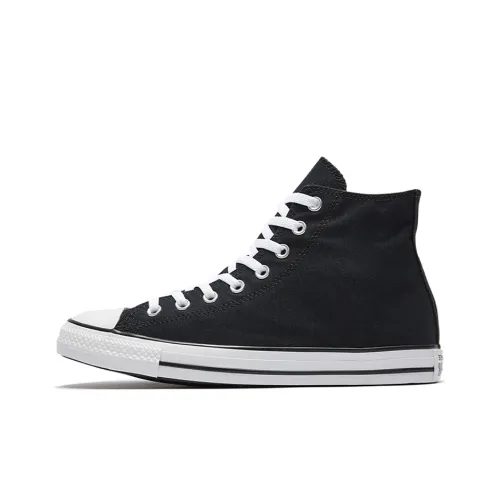 Converse Chuck Taylor All Star Hi High Топ Кеды Унисекс Черный Белый