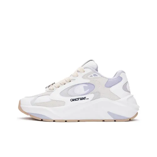 Champion Low-Top Снукер Серо-фиолетовый Мужской