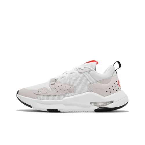 Jordan Air CADENCE Амортизаторы Slip-resistant Низкий топ Обувь для гольфа Мужская Серый Красный