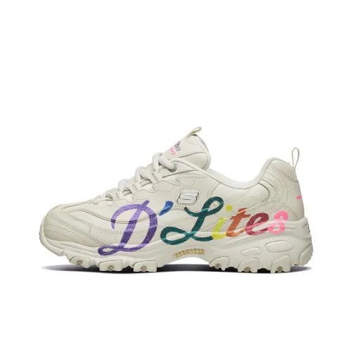 Skechers D'Lites 1,0 Low-Top Кроссовки с Толстой Подошвой Женские