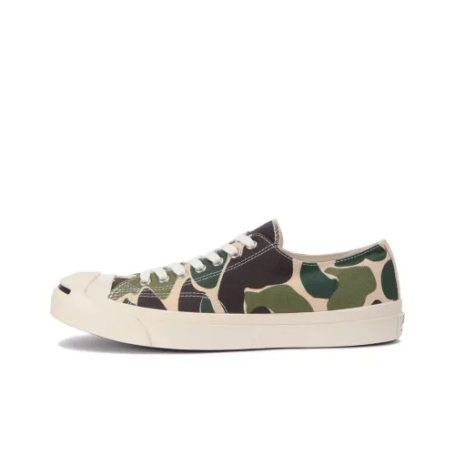 Конверс Jack Purcell US 83camo Low Топ Кеды Унисекс Камуфляж Версия для Японии