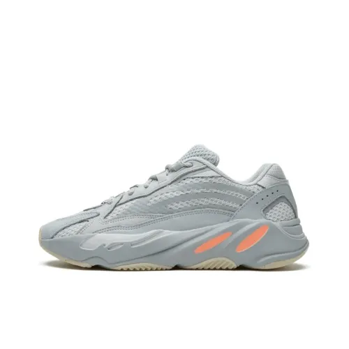 Adidas Originals Yeezy Boost 700 V2 'Inertia Low' Топ Толстая подошва Кроссовки Унисекс Синий Серый