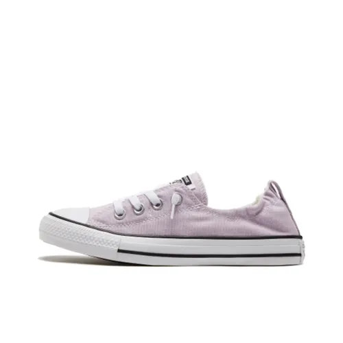 Converse Chuck Taylor All Star SHORELINE Low Топ Кеды Женские Светло-фиолетовый