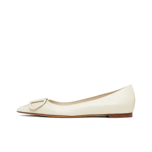 Valentino Vlogo Signature Casual Women's Beige