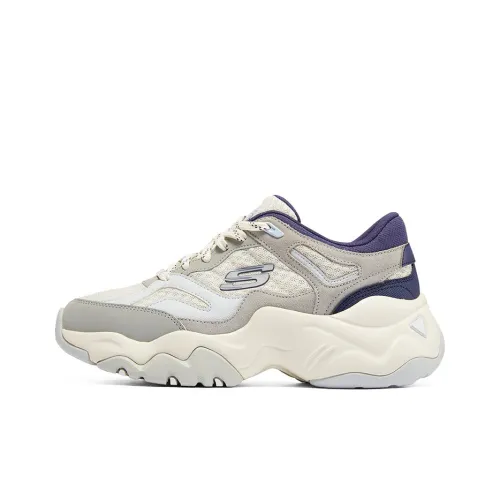 Skechers массивные кроссовки с низким верхом, женские