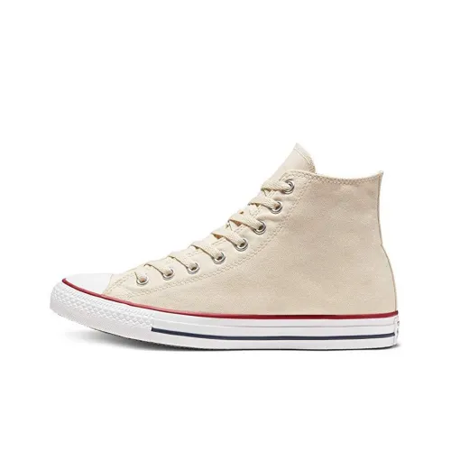 Converse Chuck Taylor All Star High Top Canvas Shoes Unisex Ecru Конверс Чук Тейлор Ол Стар Хай Топ Кеды Унисекс Экрю