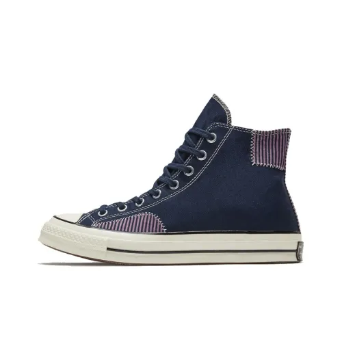 Converse Chuck 70 Chuck 70 1970s Высокие Кеды Унисекс Темно-ночной Синий