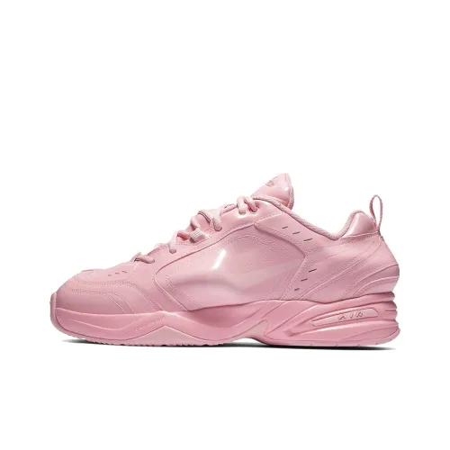 MARTINE ROSE x Nike Air King 4 Non Slip Легкий Низкий Топ Толстая Подошва Кроссовки Унисекс Розовые
