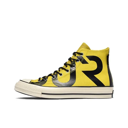 Converse Chuck 70 High Топ Кеды Унисекс Желтый Черный