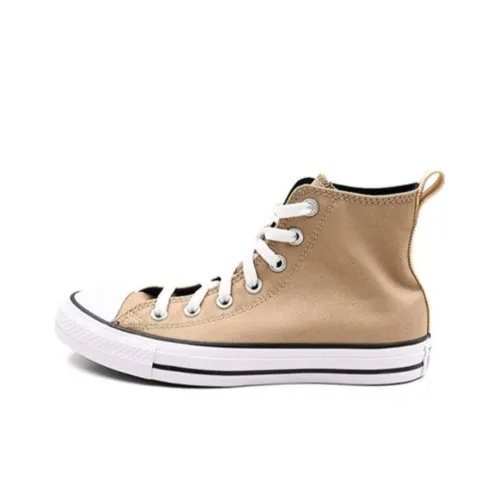 Converse Chuck Taylor All Star Износостойкие Дышащие Высокие Кеды Унисекс Коричневые