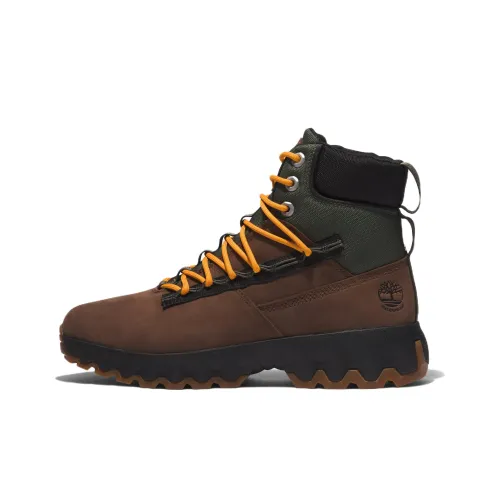 Timberland TBL® Edge Аbrasion Resistant Shock Absorbers Crew Аутдор Мужской Коричневый