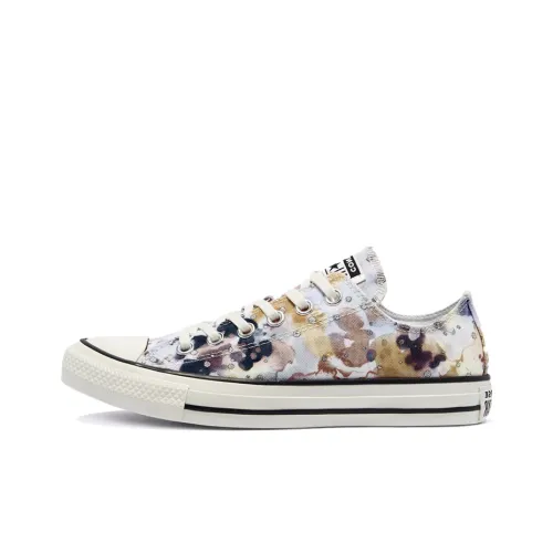 Converse Chuck Taylor All Star Low Топ Кеды Женские Белые Синие Многоцветные