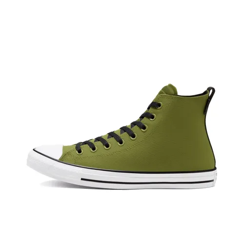 Converse Chuck Taylor All Star High Топ Кеды Унисекс Зеленый Черный