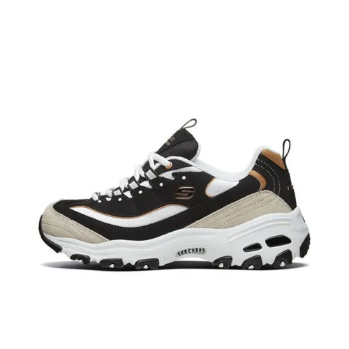 Skechers D'Lites 1,0 Low-Top Кроссовки с Толстой Подошвой Женские