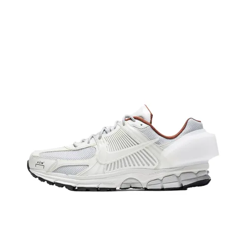 A COLD WALL* x Nike Zoom Vomero+5 Scraping Mops ACW противоскользящий легкий низкий топ с подошвой из шерсти Мужской Белый Cool Wall