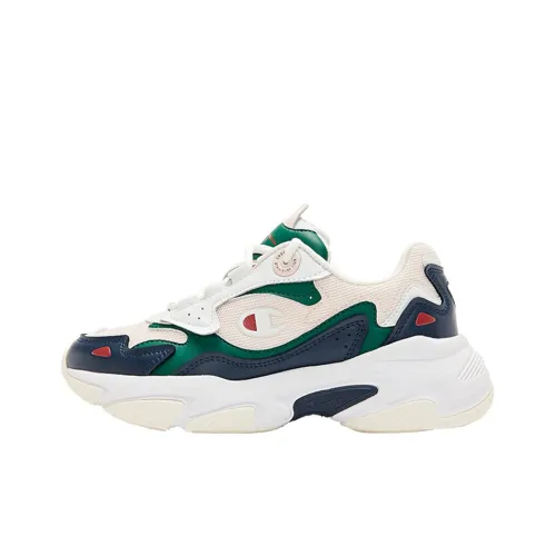 Champion Low-Top Creepers Dark Blue Women's