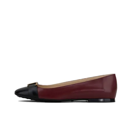 TOD'S Женские повседневные туфли Женские