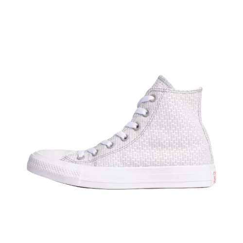 Converse Chuck Taylor All Star Reversed Сшитый Сланец Шалфейный Высокие Кеды Женские Белые