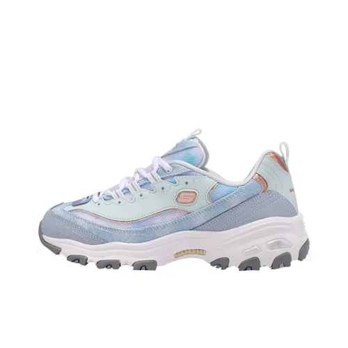 Skechers D'Lites 1,0 Low-Top Кроссовки с Толстой Подошвой Женские