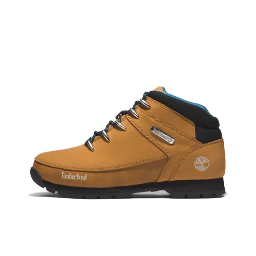Timberland Euro Sprint HIKER Ankle Длина Аутдор Мужской Коричнево-черный