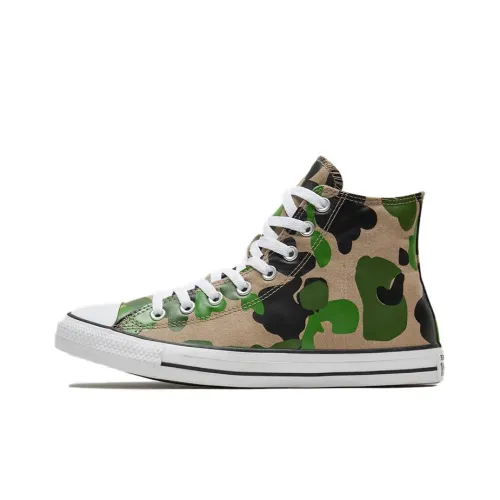 Converse Chuck Taylor All Star High Top High Top Shoes Унисекс Камуфляж