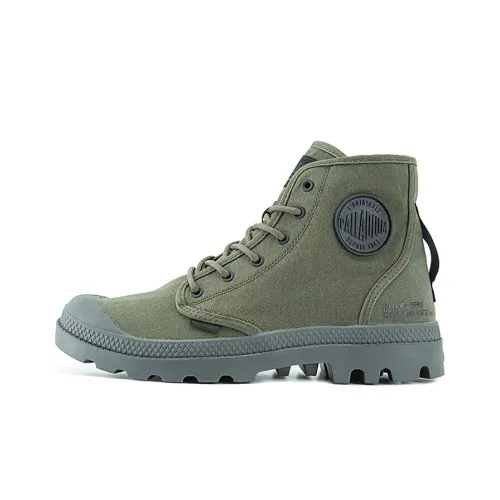 Palladium Pampa Hi HTG Supply Slip Resistant Abrasion Resistant Дышащий Высокие Кеды Унисекс