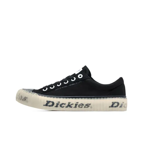 Dickies Low-Top Canvas Shoes Unisex Dickies Низкие кеды унисекс