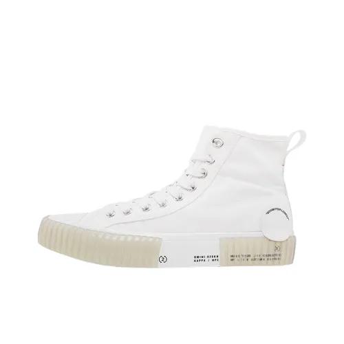 NPC High-Top Canvas Shoes Unisex