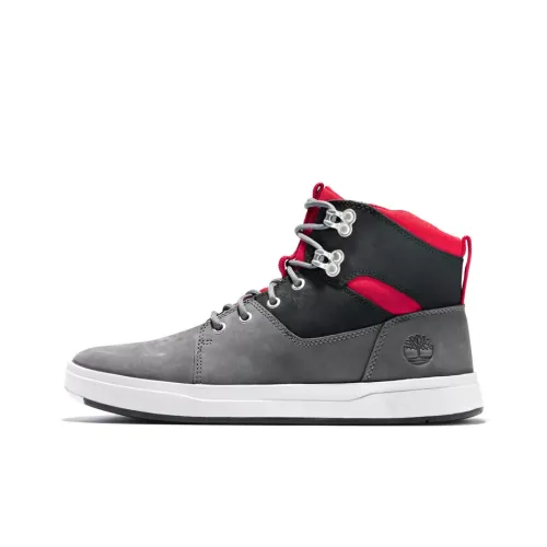 Timberland Davis Square Устойчивый к истиранию Амортизаторы Короткий Аутдор Мужской Серый Черный