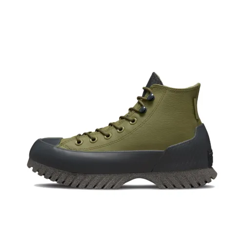 Converse Chuck Taylor All Star High Top Кеды Женские Армейский Зеленый