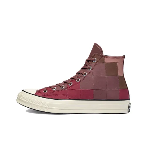 Converse 1970s High Top Canvas Shoes Unisex Темно-красный цвет