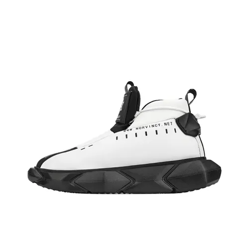 NORVINCY Низкие кеды с толстой подошвой Унисекс