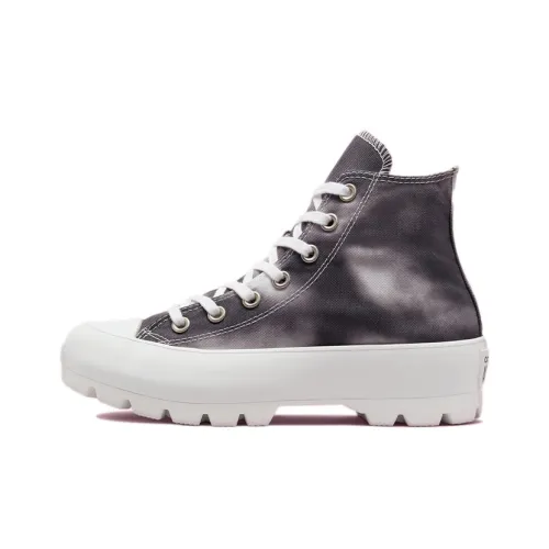Converse Chuck Taylor All Star Lugged High Top Кеды Женские Smoke Gray