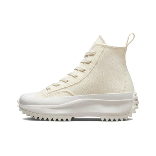 Converse Chuck Taylor All Star Run Star High Топ Кеды Унисекс Бежевый