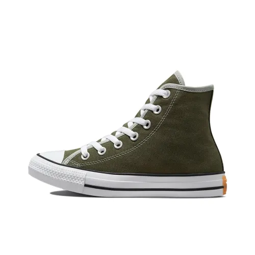 Converse Chuck Taylor All Star High Top Canvas Shoes Umber