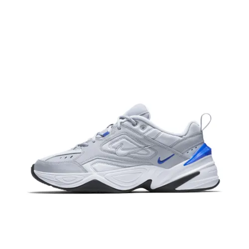 nike M2K Tekno Wolf GREY Shock Absorbers Slip-resistant Low Top Footwear Cushioned Footwear Unisex Wolf Gray