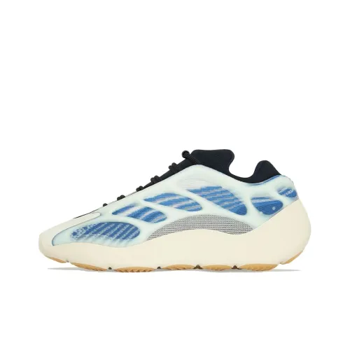 Adidas Originals Yeezy Boost 700 V3 Aurora 2,0 'Кианит' Низкие кроссовки с толстой подошвой Унисекс Кианит