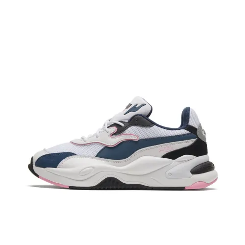 VON DUTCH X PUMA RS 2K Low Топ Толстоподошвенные кроссовки Унисекс Белый