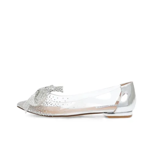 STEVE MADDEN Женские повседневные туфли Серебряные Женские