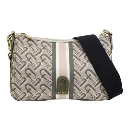 Furla Нейлон Портативный Crossbody Сумка Сумка через плечо Женская Многоцветная
