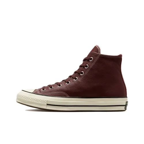 Converse Chuck 70 1970s High Топ Those Кеды Унисекс Бордовый